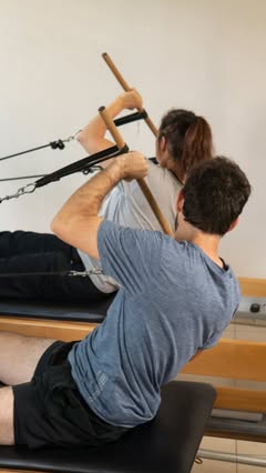 Sala de reformers On Pilates