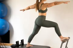 Clase de pilates en On Pilates